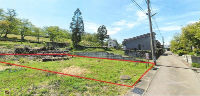 上越売買不動産　妙高市経塚町売地180万円