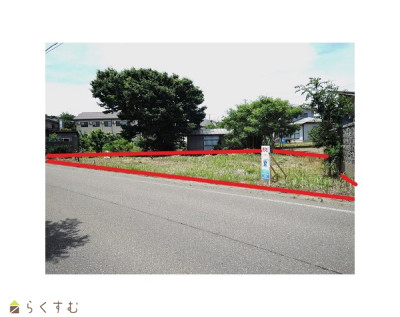 上越売買不動産　大潟区九戸浜57番地198万円売地