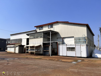上越賃貸不動産　西田中貸倉庫・事務所