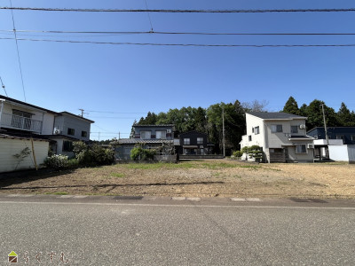 上越売買不動産　落ち着いた環境の頸城区望ヶ丘の土地