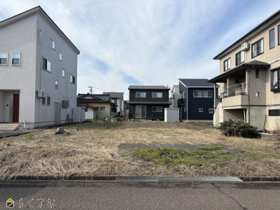 上越売買不動産　敷地99.08坪のゆったりとした春日新田１丁目の土地