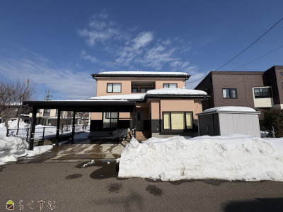 上越売買不動産　直江津東中学校まで286ｍ！三田新田の家