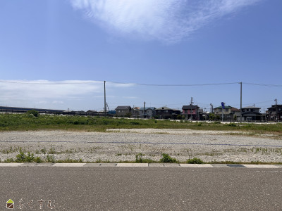 上越売買不動産　下吉　売地