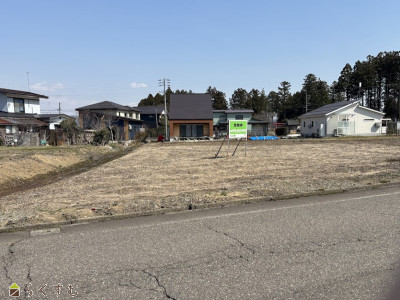 上越売買不動産　上越市長岡分譲地【区画⑥】