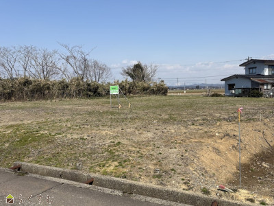 上越売買不動産　頸城三山を望む開放的なロケーション！長岡の土地