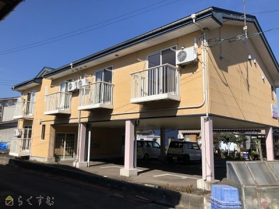 上越賃貸不動産　メゾンカルバースⅡ（１Ｋ）