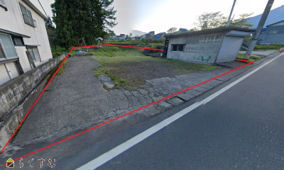 上越売買不動産　Myoko-TAGUTI 　Land：616㎡