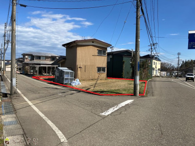 上越売買不動産　大貫４丁目　住宅用地