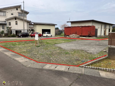 上越売買不動産　三和区番町交差点すぐそば　130坪　