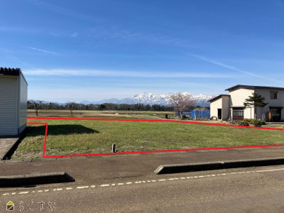 上越売買不動産　上池部　265坪　景観良好♪