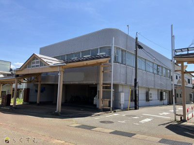 上越売買不動産　妙高市朝日町1丁目　事業用土地建物