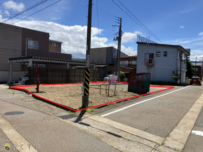 上越売買不動産　白山町１　住宅用地