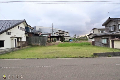 上越売買不動産　大潟区九戸浜　売地