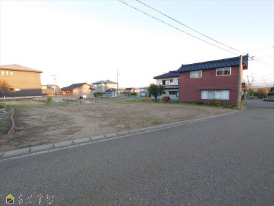上越売買不動産　大潟区土底浜売地