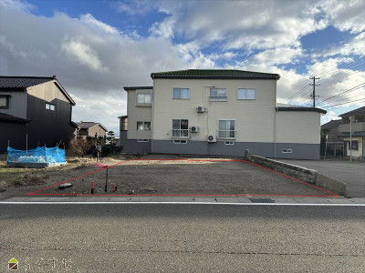 上越売買不動産　黒井　売地