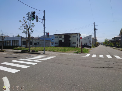 上越売買不動産　春日山町2丁目角地