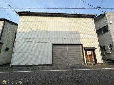 上越賃貸不動産　中央２丁目貸倉庫