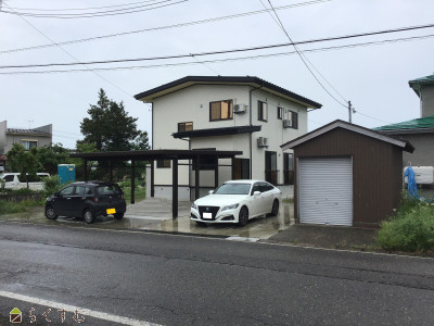上越売買不動産　野尻未入居住宅