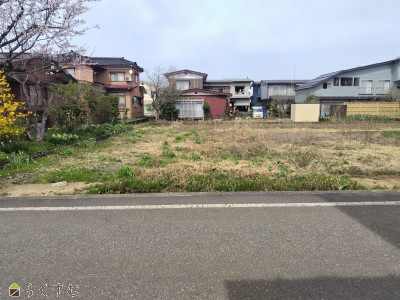 上越売買不動産　上越市昭和町 分譲地【区画番号1】 (建築条件付き)