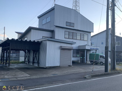 上越売買不動産　上越市中田原・作業所