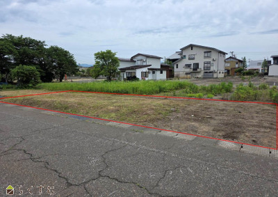 上越売買不動産　三和区番町売地