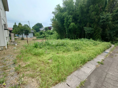 上越売買不動産　大貫4丁目　売地