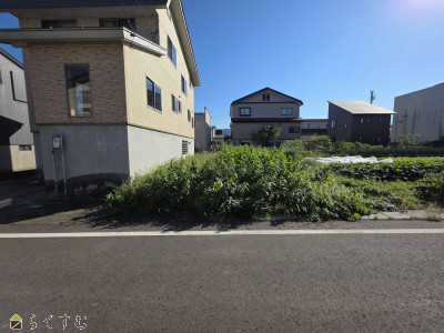 上越売買不動産　妙高市学校町売地