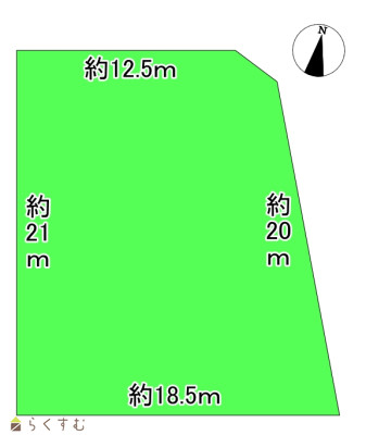 上越売買不動産　上越市南本町３丁目売地