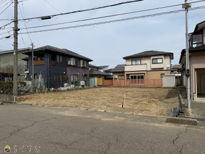 上越売買不動産　上越市石橋２丁目売地