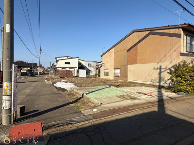上越売買不動産　上越市仲町６丁目売地