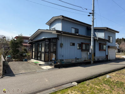 上越売買不動産　上越市大貫１丁目中古住宅