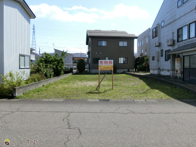 上越売買不動産　妙高市高柳２丁目　売地