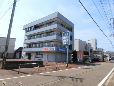 上越売買不動産　本町２丁目　４階建　事業用兼住居用