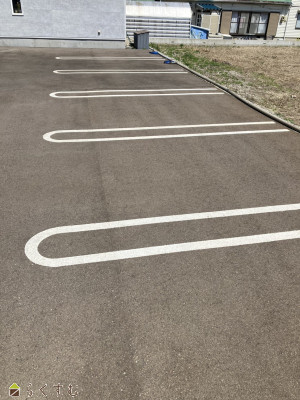 上越賃貸不動産　土橋ワグリオフィス月極駐車場