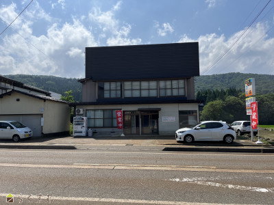 上越売買不動産　妙高市除戸　店舗付き住宅