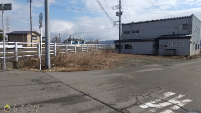 上越売買不動産　柏崎市長崎新田　売地