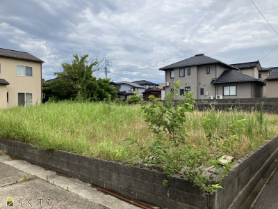 上越売買不動産　大潟区九戸浜売地