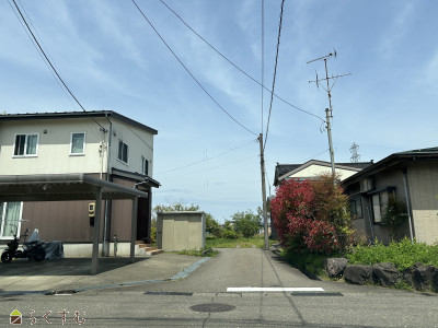 上越売買不動産　藤新田二丁目売地