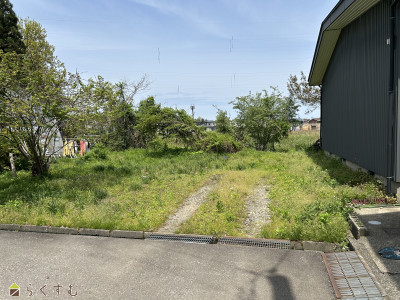 上越売買不動産　藤新田二丁目売地