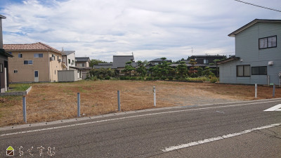 上越売買不動産　大潟区潟町5区売地