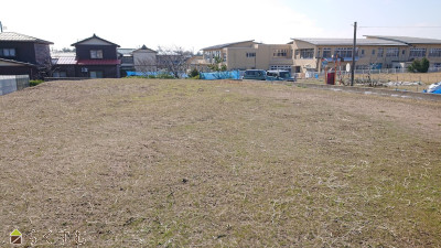上越売買不動産　土底浜   (小学校近くの売地 )