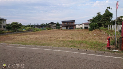 上越売買不動産　潟町555-1売地
