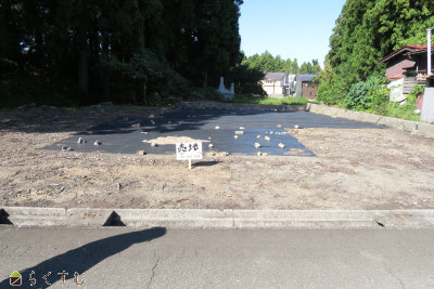 上越売買不動産　大貫3丁目 売地