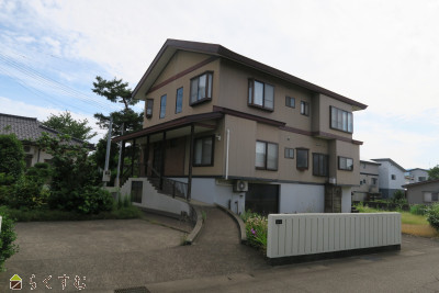 上越売買不動産　南城町売家