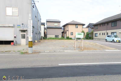 上越売買不動産　春日新田3丁目 売地