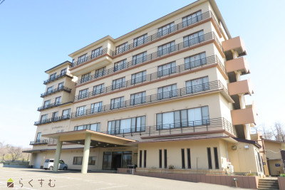 上越売買不動産　雁子浜 売ホテル