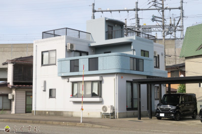 上越売買不動産　向橋売家