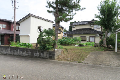 上越売買不動産　御殿山町 売地