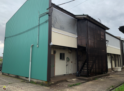 上越賃貸不動産　春日山２丁目倉庫　6,000円　：６畳
