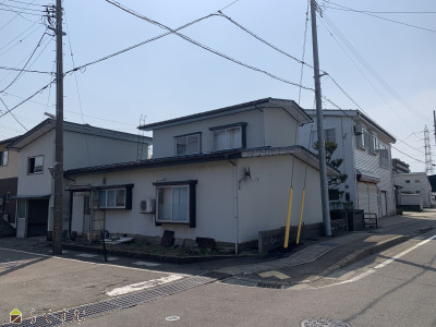 上越売買不動産　木田１丁目売地【角地】